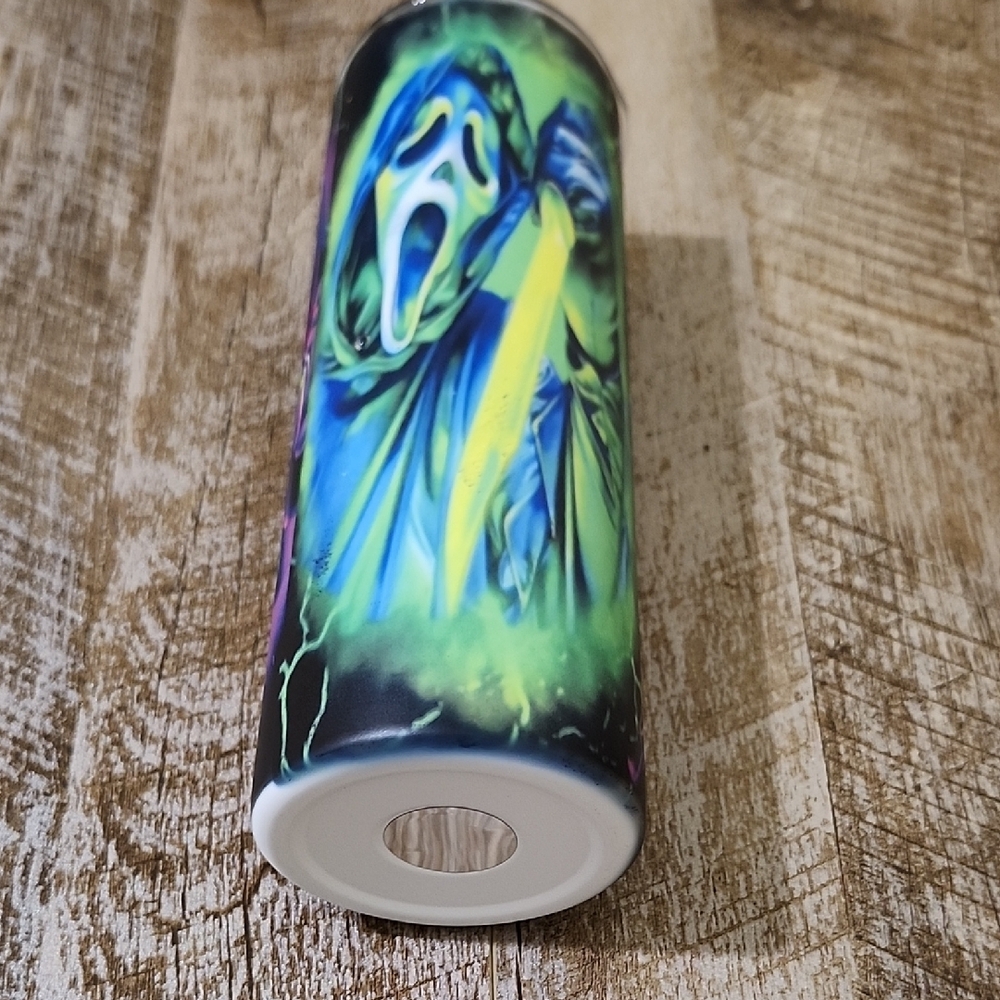 Scream Themed Travel Cup - Picture 13 of 13